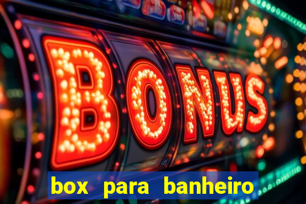 box para banheiro em goiania